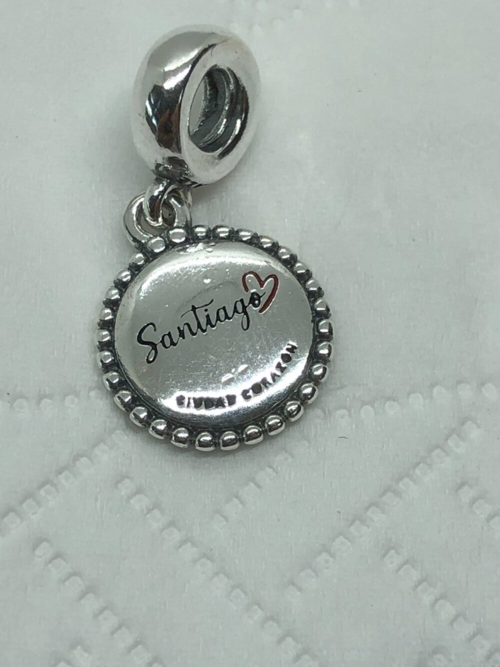 ✨ ✨Pandora Santiago Chile Dangle Charm